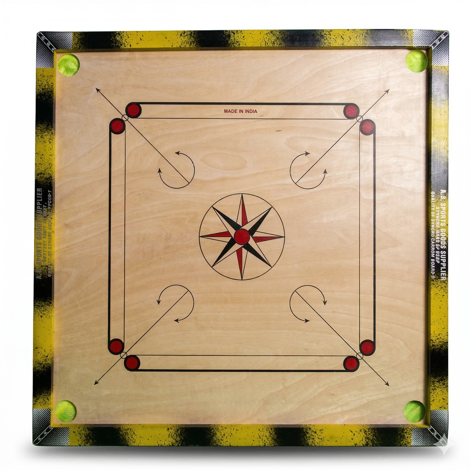 Colour Carrom Board